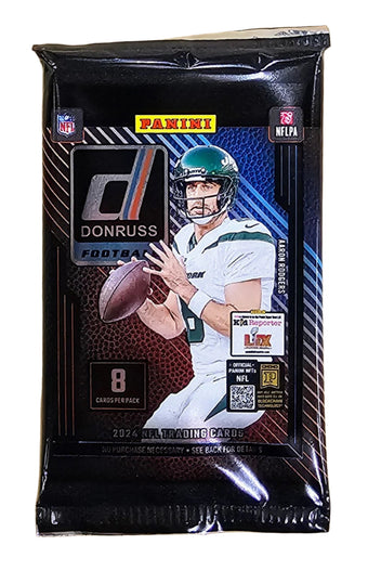 compare product 2024 Panini Donruss Football Retail Pack