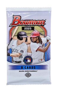 2025 Bowman Baseball Hobby Pack