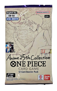 One Piece TCG: Extra Booster Anime 25th Collection Booster