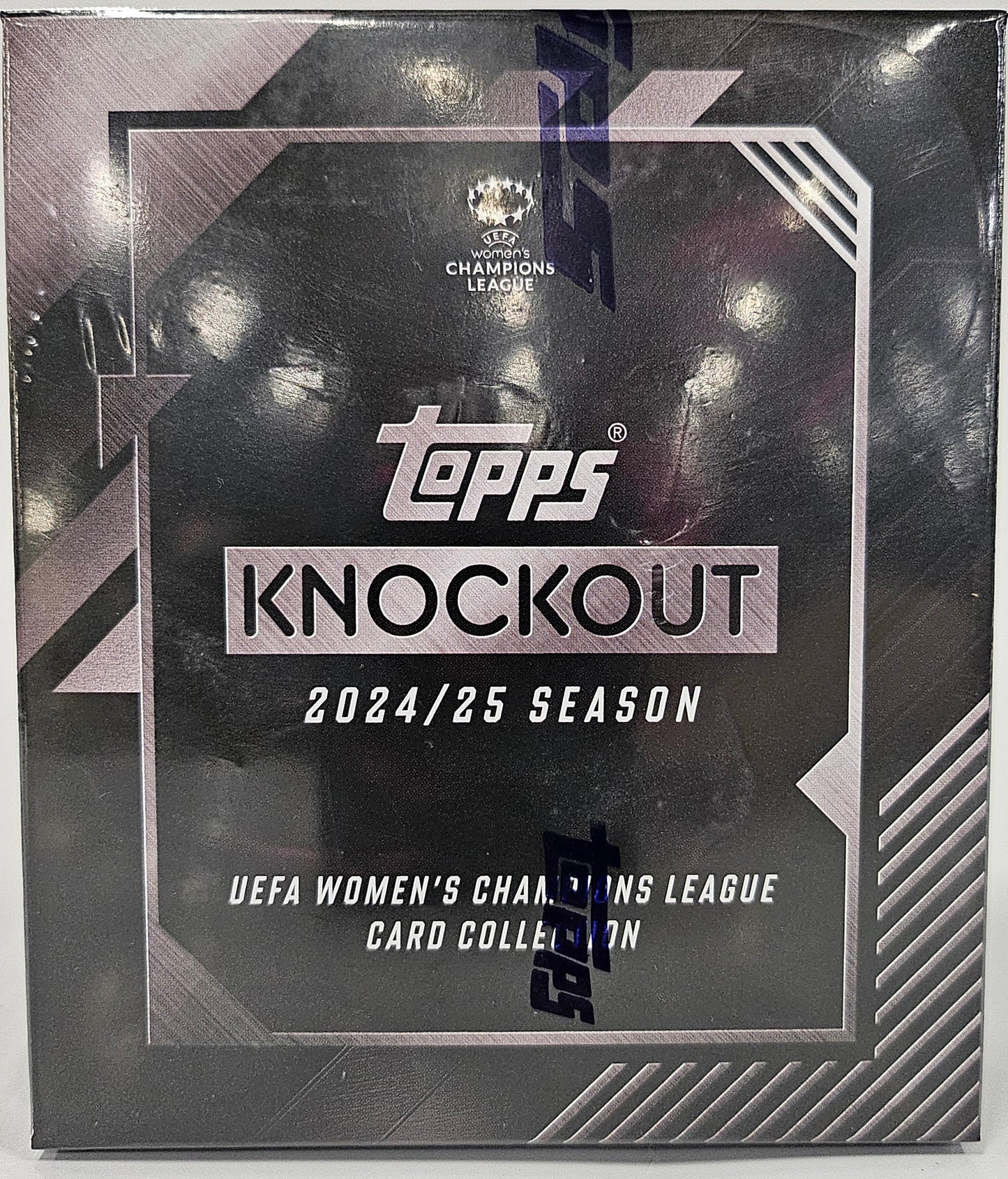 2024/25 Topps UEFA Women's Champions League Soccer Knockout Hobby Box