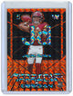 2024 Panini Obsidian Jayden Daniels Atomic Initials Orange Card #14