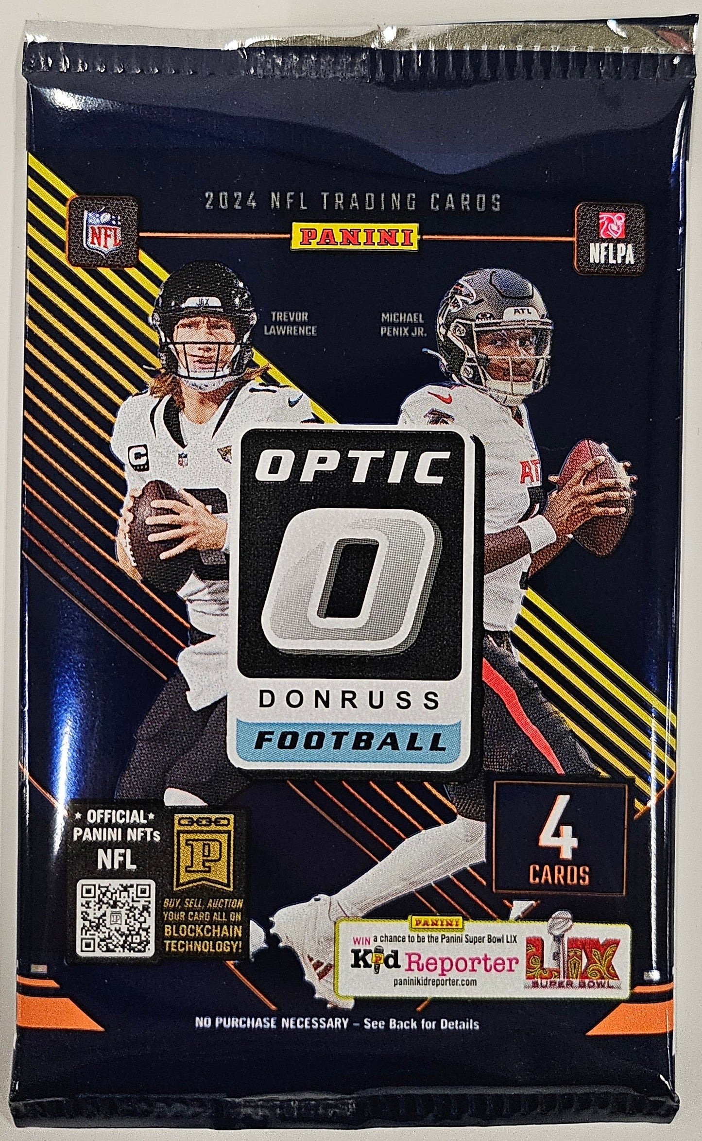 2024 Panini Donruss Optic Football Retail 20-Pack
