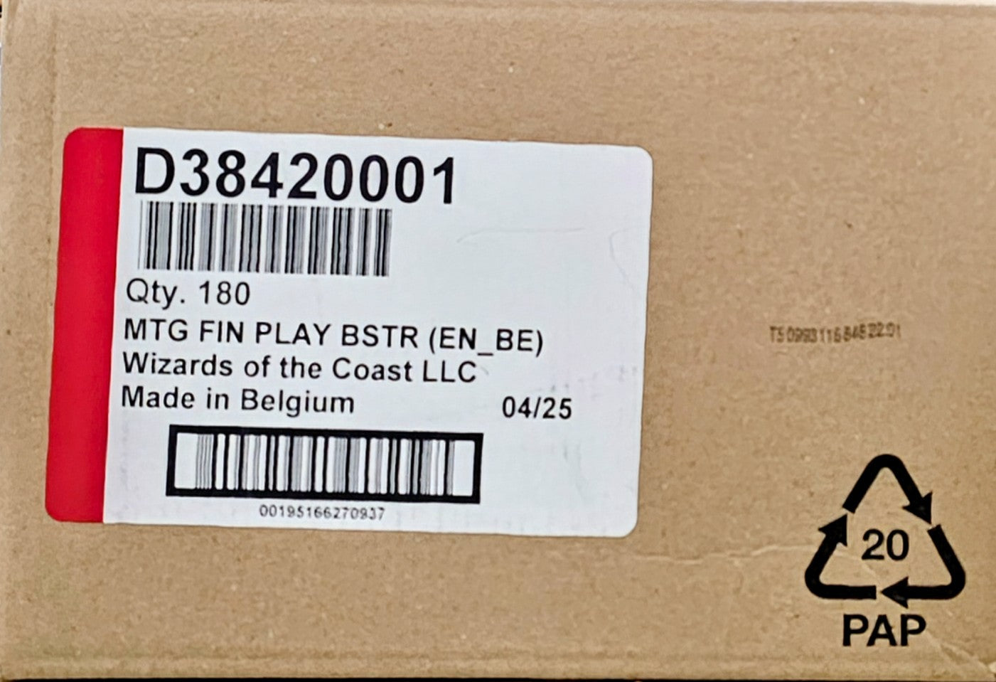 Magic the Gathering Final Fantasy Play Booster