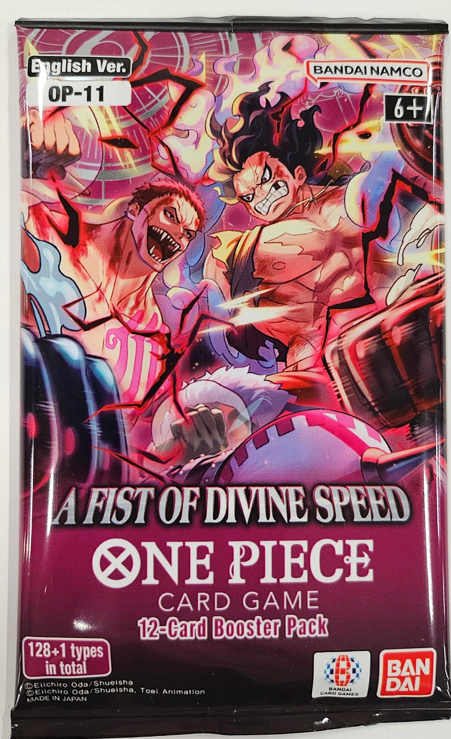 One Piece TCG: A Fist of Divine Speed (OP-11) Booster