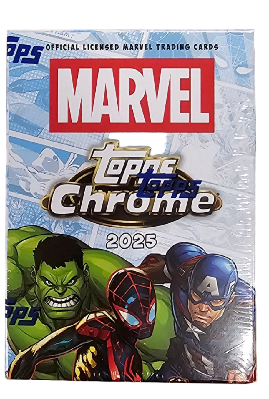 Marvel Chrome Blaster (Topps 2025)