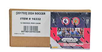 compare product 2024/25 Panini Prizm Premier League EPL Soccer International Hobby
