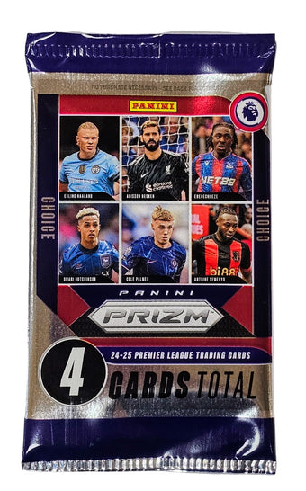 compare product 1x FREE - '24/25 Prizm EPL Soccer Retail Pack