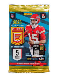 2025 Panini Donruss Elite Football Hobby