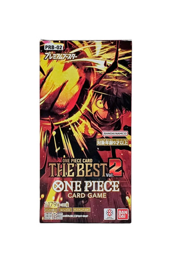 compare product One Piece TCG The Best Volume 2 Premium Booster Box (Japanese)