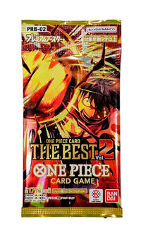 One Piece TCG The Best Volume 2 Premium Booster Box (Japanese)