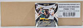 compare product 2024 Panini Select Football Mega