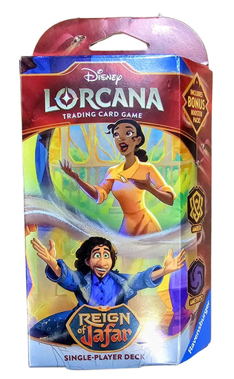compare product Disney Lorcana: Reign of Jafar Starter Deck Box