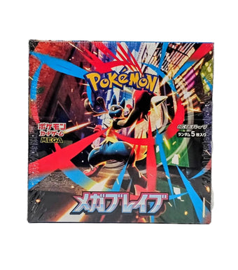 compare product Pokemon Mega Brave Booster Pack (Japanese)