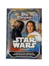 Star Wars Chrome 8-Pack Blaster (Topps 2025)