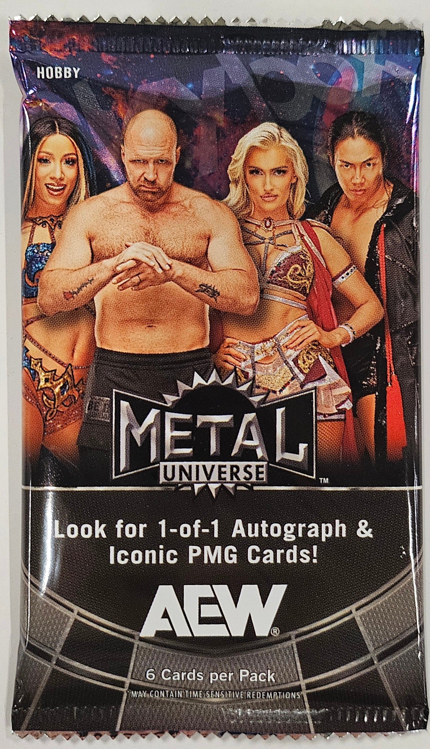 2025 Upper Deck AEW Skybox Metal Universe Wrestling Hobby