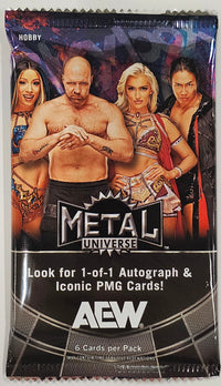 2025 Upper Deck AEW Skybox Metal Universe Wrestling Hobby