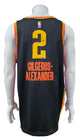 Shai Gilgeous-Alexander Autographed Black City Edition Nike Jersey (Panini)