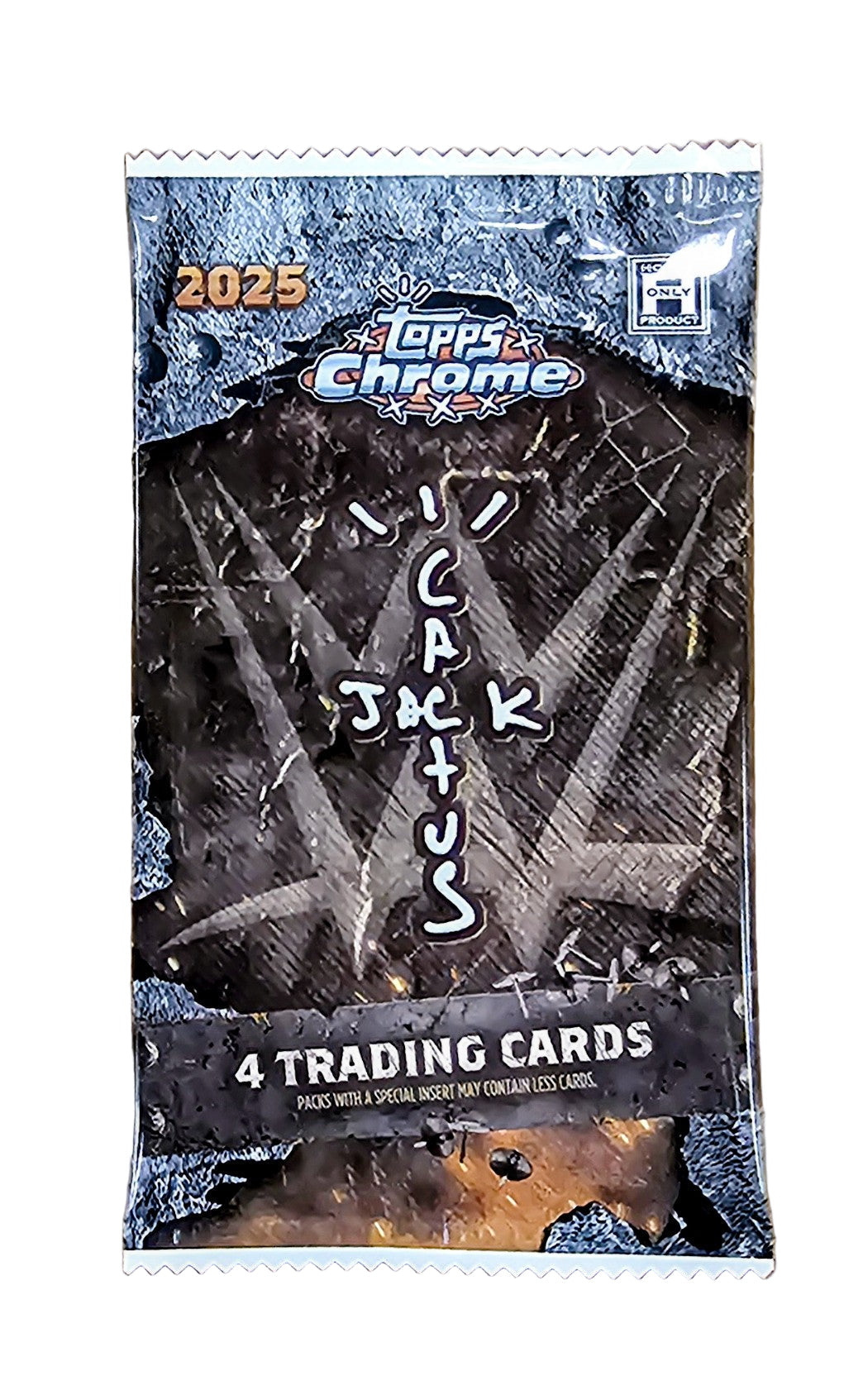 2025 Topps Chrome WWE x Cactus Jack Hobby