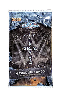 2025 Topps Chrome WWE x Cactus Jack Hobby