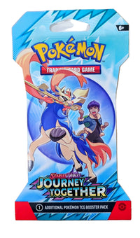 Pokemon Scarlet & Violet: Journey Together Sleeved Booster