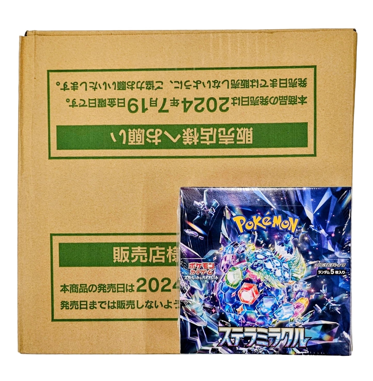 Pokemon Scarlet & Violet: Stellar Miracle Booster (Japanese)
