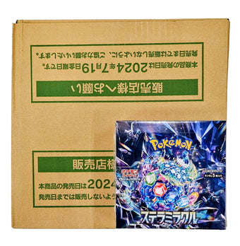 compare product Pokemon Scarlet & Violet: Stellar Miracle Booster (Japanese)