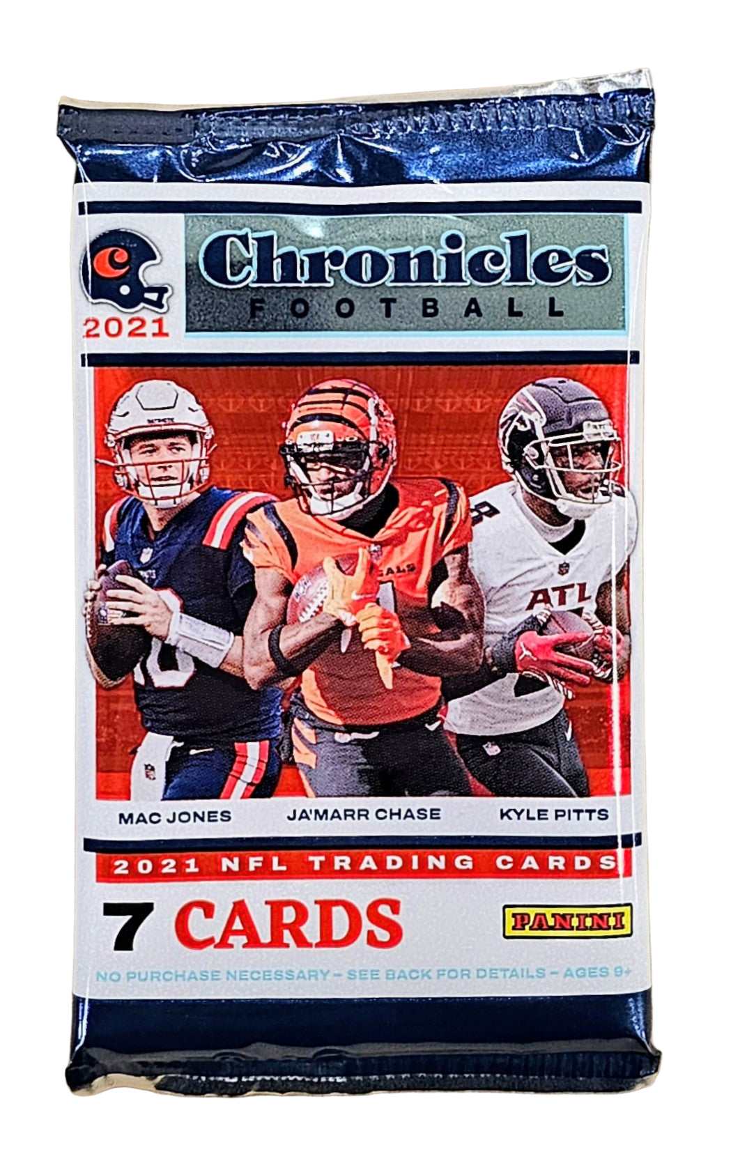 10x FREE - '21 Panini Chronicles Football Blaster Pack