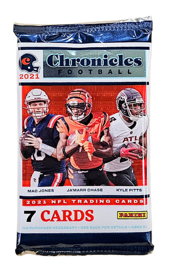 compare product 10x FREE - '21 Panini Chronicles Football Blaster Pack