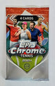 1x FREE - '24 Topps Chrome Tennis Blaster Pack