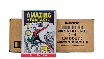 compare product Magic the Gathering Marvel's Spider-Man Gift Bundle