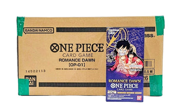 compare product One Piece TCG: Romance Dawn Booster OP-01 (Japanese)