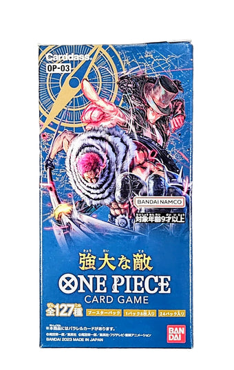 compare product One Piece TCG: Pillars of Strength Booster Pack OP-03 (Japanese)