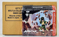 Magic the Gathering Avatar the Last Air Bender Collector Booster