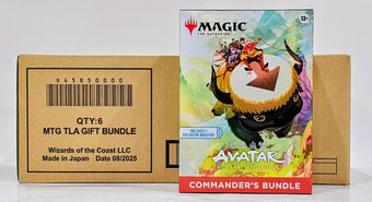 compare product Magic the Gathering Avatar the Last Airbender Commander's Bundle Box