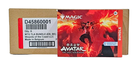 Magic the Gathering Avatar the Last Airbender Bundle Box