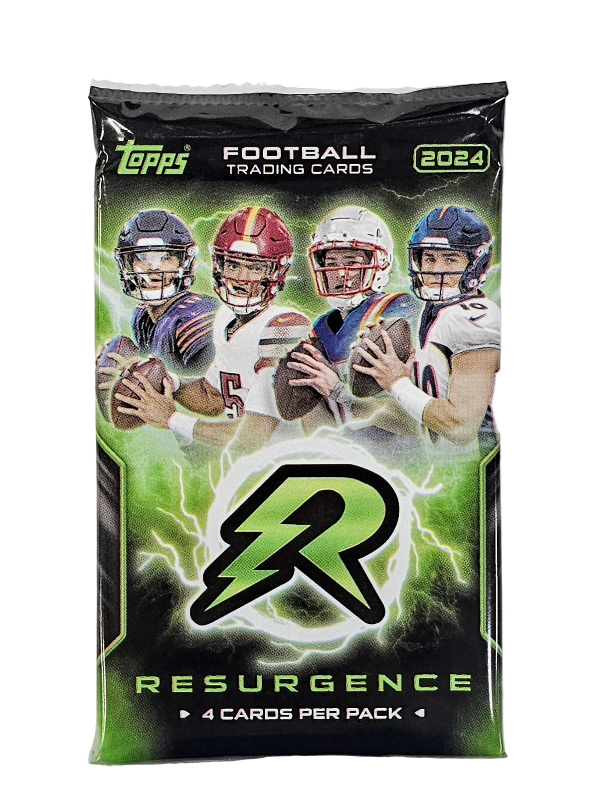 1x FREE - '24  Resurgence Football Blaster Pack