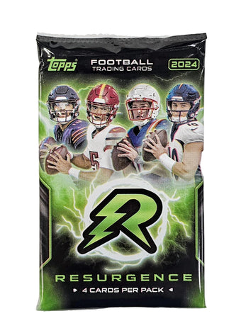 compare product 1x FREE - '24  Resurgence Football Blaster Pack