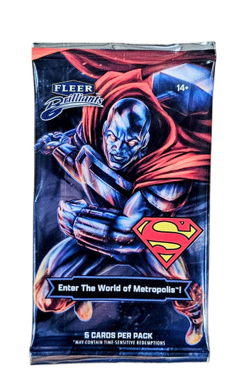 compare product 2x FREE - '25 Fleer Superman Mega Pack