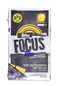 2025/26 Topps BVB Dortmund Focus Soccer Hobby