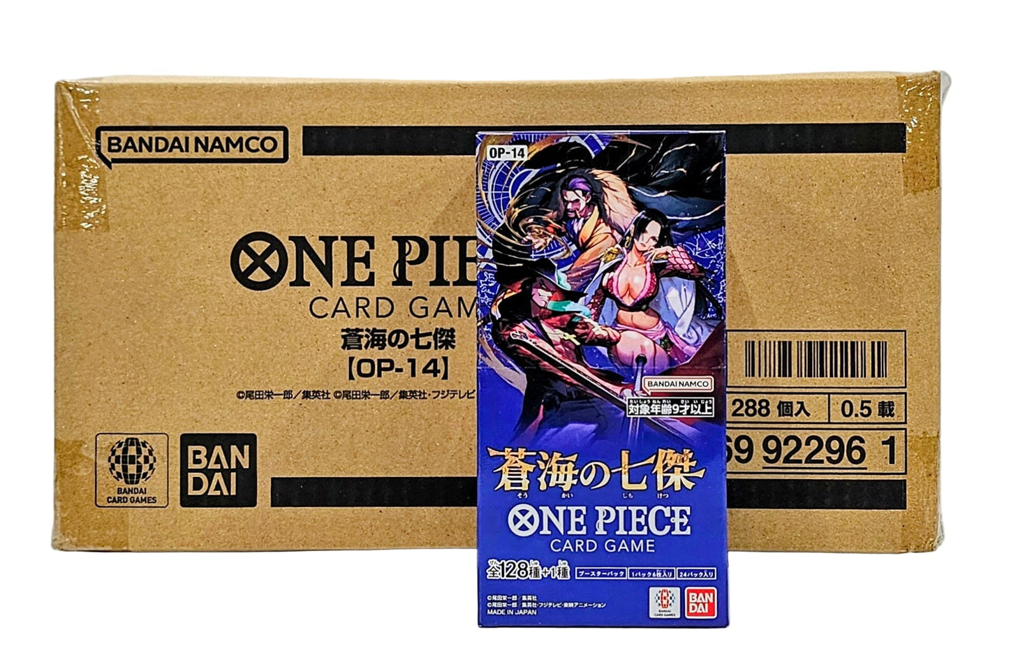 One Piece TCG The Azure Sea's Seven (OP-14) Booster (Japanese)