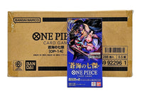 One Piece TCG The Azure Sea's Seven (OP-14) Booster (Japanese)