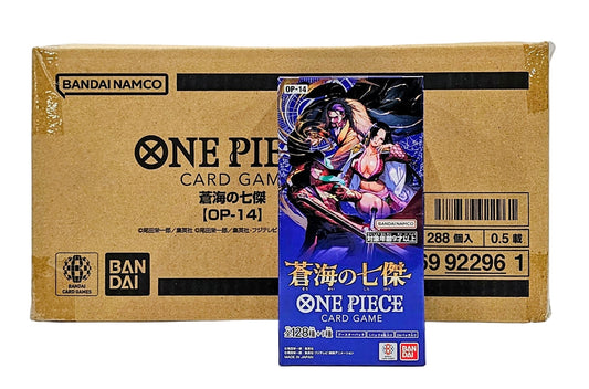 One Piece TCG The Azure Sea's Seven (OP-14) Booster (Japanese)