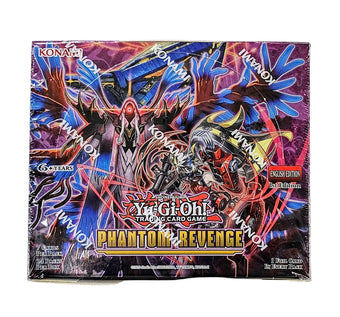 compare product Yu-Gi-Oh Phantom Revenge Booster