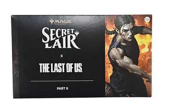 compare product Magic the Gathering Secret Lair x The Last of Us Part I