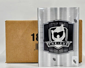 compare product 2024/25 Upper Deck The Cup Hockey Hobby