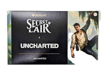 compare product Magic the Gathering Secret Lair x Uncharted