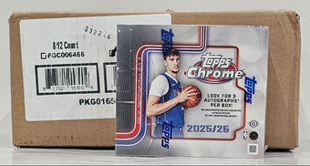 compare product 2025/26 Topps Chrome Basketball Hobby Jumbo