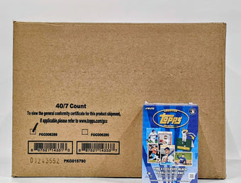 compare product 2025 Topps Archives Baseball 7-Pack Blaster
