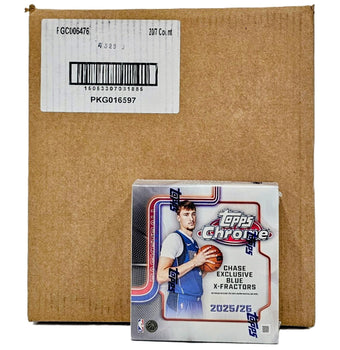 compare product 2025/26 Topps Chrome Basketball Mega