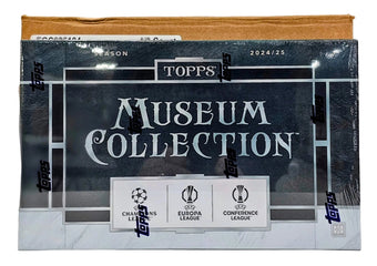 compare product 2024/25 Topps UEFA Club Competitions Museum Collection Soccer Hat-Trick